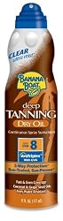 Banana Boat Tanning Ultramist Dry Oil, Spf 8, 6-Ounces (Pack of 3)