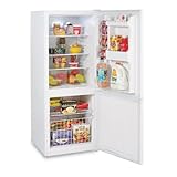 Avanti FFBM920W - Bottom Mounted Frost-Free Freezer Refrigerator, 9.2 cubic ....