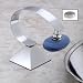 Chrome Magnetic Soap Holder with Pyramid Base (Chrome) (7