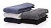 ProEtrade Mens Comfort Wool Work Thick Winter Socks 5 Pairs Warm Crew Socks (Pattern)