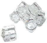 Sefama International - 105382 - Boîte de 12 Glaçons Factices en Acrylique Transparent