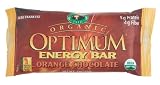 Natures Path Organic Optimum Energy Bar, Orange Chocolate, 2-Ounce Bars (Pack of 24)