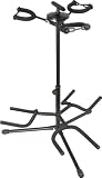 Musicians Gear Triple Guitar Stand Black