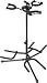 Musician's Gear Triple Guitar Stand Black