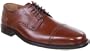 Bostonian Men's Fremont Cap Toe Oxford (11.5W, BROWN)