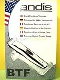 ANDIS 220V TRIMMER CRD/CRDLS RCHGBLE