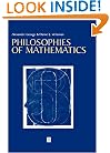 Philosophies of Mathematics