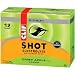 After hard training or racing, you could be moderately dehydrated. Start your recovery with a beverage. By re-hydrating right after activity, your body will come back to life much faster than if you remain dehydrated. Mix CLIF SHOTï¿½ Recovery with water, so that you not only take in needed nutrients, but also the most vital of all ï¿½ water!