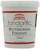 Fondarific Buttercream Teal Fondant, 2-Pounds