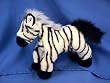 Plush Zowie Zebra Flopise By Aurora