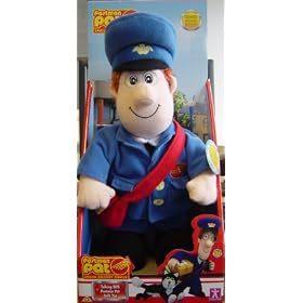 12" Special Delivery Service - Pat - Character Options