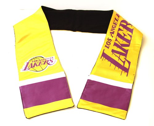 NBA Jersey Scarf/Los Angeles Lakers Gold at Amazon.com