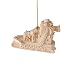 Lenox 2008 Jeweled Sleigh Ride Ornament