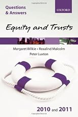Q&A Equity and Trusts 2010 and 2011 (Questions and Answers)