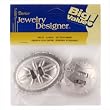 Nickel Conchos, Assorted Styles, 24pc Pkg