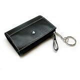 BMW Black Leather Key Case