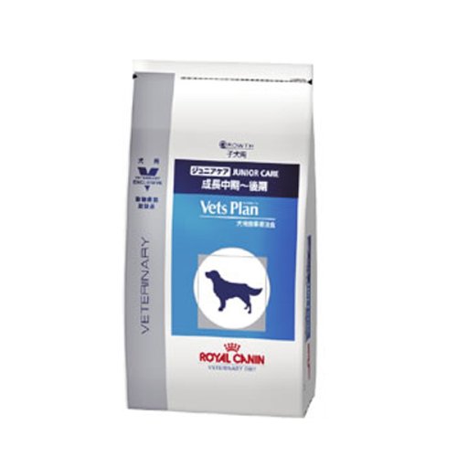 犬 ベッツプラン ジュニアケア 3Kg