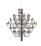 Alphaville Nexus Chrome Lighting - Chandelier Alphaville Modern Lighting and Accessories Collection