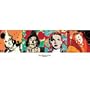(12x36) The Wizard of Oz Movie (Dorothy, Lion, Scarecrow, Tin Man, Pop Art) Poster Print