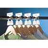 Simple Division� Garment Organizers, 12 white Garment Organizers plus 60 Sorting Labels