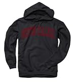 Boston College Eagles Black Arch Hooded Sweatshirt