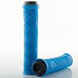 Buy : The Shadow Conspiracy Ol` Dirty Flangeless BMX Bike Grip - Highlighter Blue