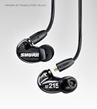 SHURE SE215 EARPHONES