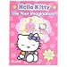 Hello Kitty Use Your Imagination Coloring Book