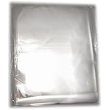 100x Clear Flat Cello/cellophane Treat Bag 11x14 Inch(1.2mil) Gift Basket Supplies
