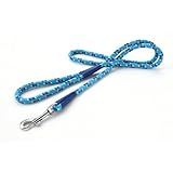 【犬用引きひも】【体重20kgまでの中型犬】アミット 丸ひもリード 直径約10mm Mサイズ 色