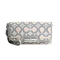 Coach 45378 Kristin Ikat Capacity Wristlet