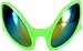 Close Encounter Alien Sunglasses