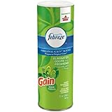 Febreze Gain Original Scent Carpet Deodorizing Powder Endorsed by BISSELL, 32 ounces