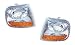 1996-2003 Ford F150 Corner Light (From July, 1996) (1997 1998 1999 2000 2001 2002 96 ...