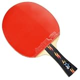 DHS Table Tennis Racket #X4002, Ping Pong Paddle, Table Tennis Racquets - Shakehand