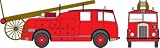 Corgi Trackside 1:76 Scale DG223000 Dennis F12 Blackburn Fire Brigade
