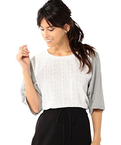 (コーエン) COEN レースドッキングプルオーバー