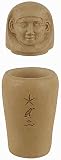 Canopic Ear of "Human" Imseti, 4.5"h - Small (Set of 2)