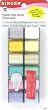 Singer Polyester Light Hand Thread, Assorted Colors, 12 Spools by Dyno Merchandise