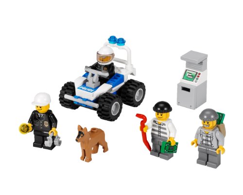 Imagen 3 de LEGO City Policía 7279 - Colección de Minifiguras de Policía (ref. 4589410)