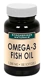 Stockbridge Naturals Omega-3 Fish Oil 1,000 mg (100 softgels)