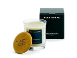 Acca Kappa Cedar Scented Candle in Glass with Cedar Wood Lid