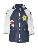 Playshoes Abrigo Impermeable Police (Azul Marino)