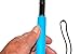 Selfie Stick for iPhone 6 6s Plus 5 5s 5c 4 | Android Samsung Galaxy S5 S6 Note LG G4 HTC One M9 Nexus OnePlus 2 | Plug and Play Stik for Easy Fast Photos | Blue Handle