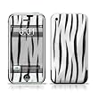 White Tiger Stripes Design Protective Skin Decal Sticker for Apple iPhone (2G)1st Generation