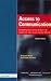 Access to Communication: Developing the basics of communication for people who have severe learning disabilities through Intensive Interaction