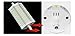 BESTVERT Energy Saving Dimmable R7S 10W 24 SMD 5730 J78 LED Light Bulb Floodlight Halogen Lamp Replacement, Warm white 3200K