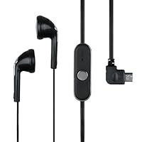 Premium Stereo Headset Hands-free for LG CF360, GD570 (Dlite), GD710 (Shine II), GR500 (Xenon), GR700 (Vu Plus), GS170, GS505 (Sentio), GT950 (Arena), GU295/GU292, GW820 (eXpo), PANTECH: P2020 (Ease) + Free Stars stripes Silicone WristBand