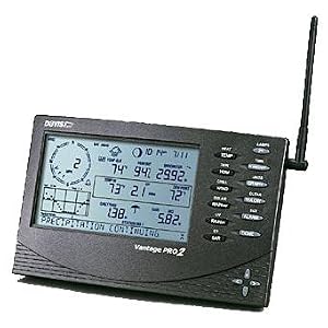 Davis 6153 Vantage Pro2 Solar Powered Wireless Weather Station w/24hr Fan