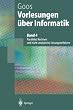 Vorlesungen �ber Informatik: Band 4: Paralleles Rechnen und nicht-analytische L�sungsverfahren (Springer-Lehrbuch)